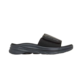 Skechers สเก็ตเชอร์ส รองเท้าแตะผู้ชาย Men On-The-GO GOwalk 8 Sandal Walking Sandals - 229367-CCBK Goga Mat (latest)