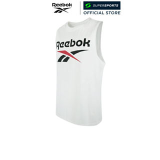 REEBOK Identity 2-Color Logo เสื้อกล้ามผู้ชาย