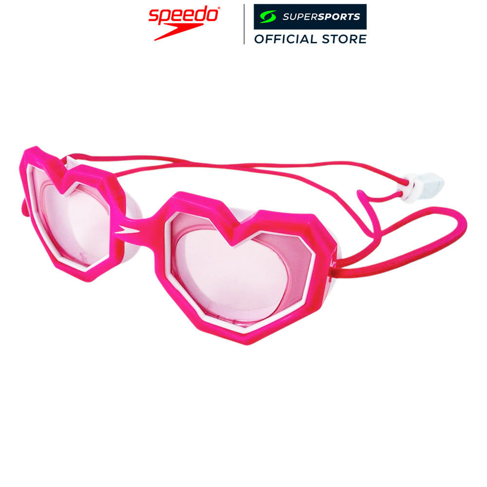 SPEEDO Sunny G Diamond Heart แว่นตาว่ายน้ำเด็กผู้หญิง