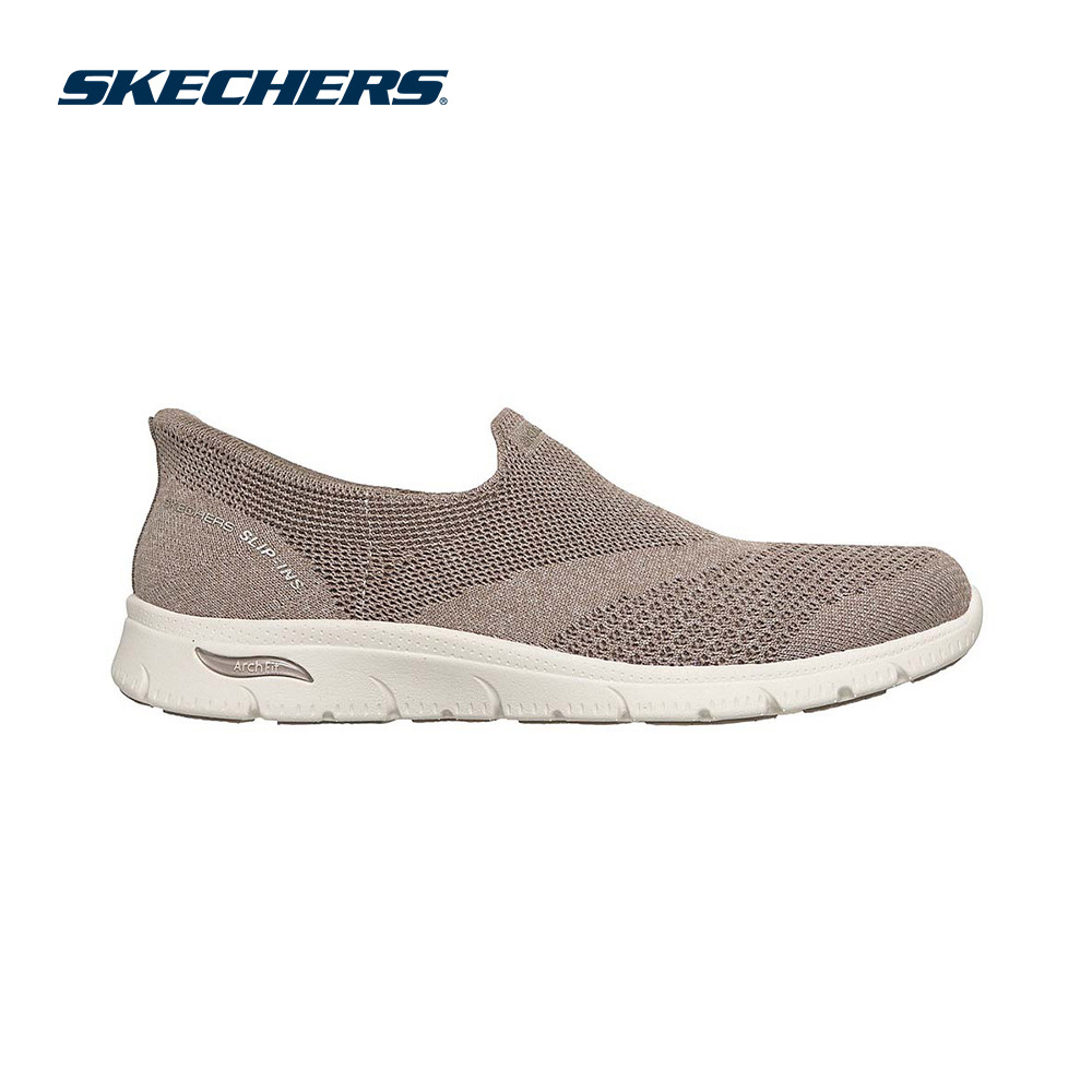 Skechers สเก็ตเชอร์ส รองเท้าผู้หญิง Women Slip-Ins Sport Active Arch Fit Refine 2.0 TRUE Shoes - 104695-TPE (latest)