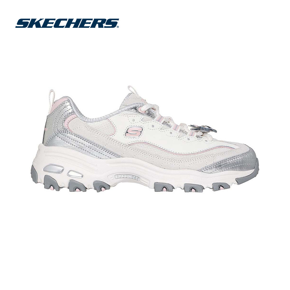 Skechers สเก็ตเชอร์ส รองเท้าลำลองผู้หญิง Women Sport D'Lites Golden Bloom Casual Shoes - 150720-WSLP (latest)