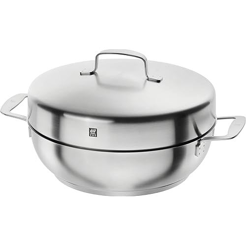 Zwilling J.A. Henckels Zwilling J.A. Henckels "Zwilling Plus Smoker Set 28cm" Smoked, IH compatible 