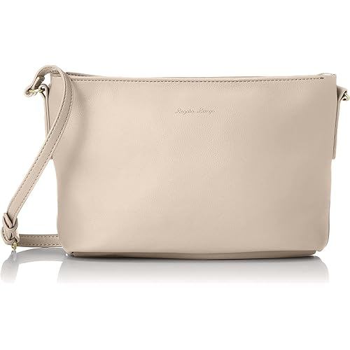 LEGATO LARGO Legato Largo Mini Shoulder Bag LG-D1071Z Women s Light Beige