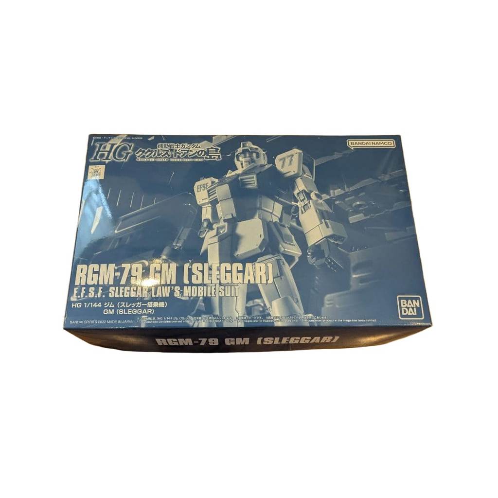 【Direct from Japan】HG RGM-79 GM (Sleggar's)【Japan Exclusive】