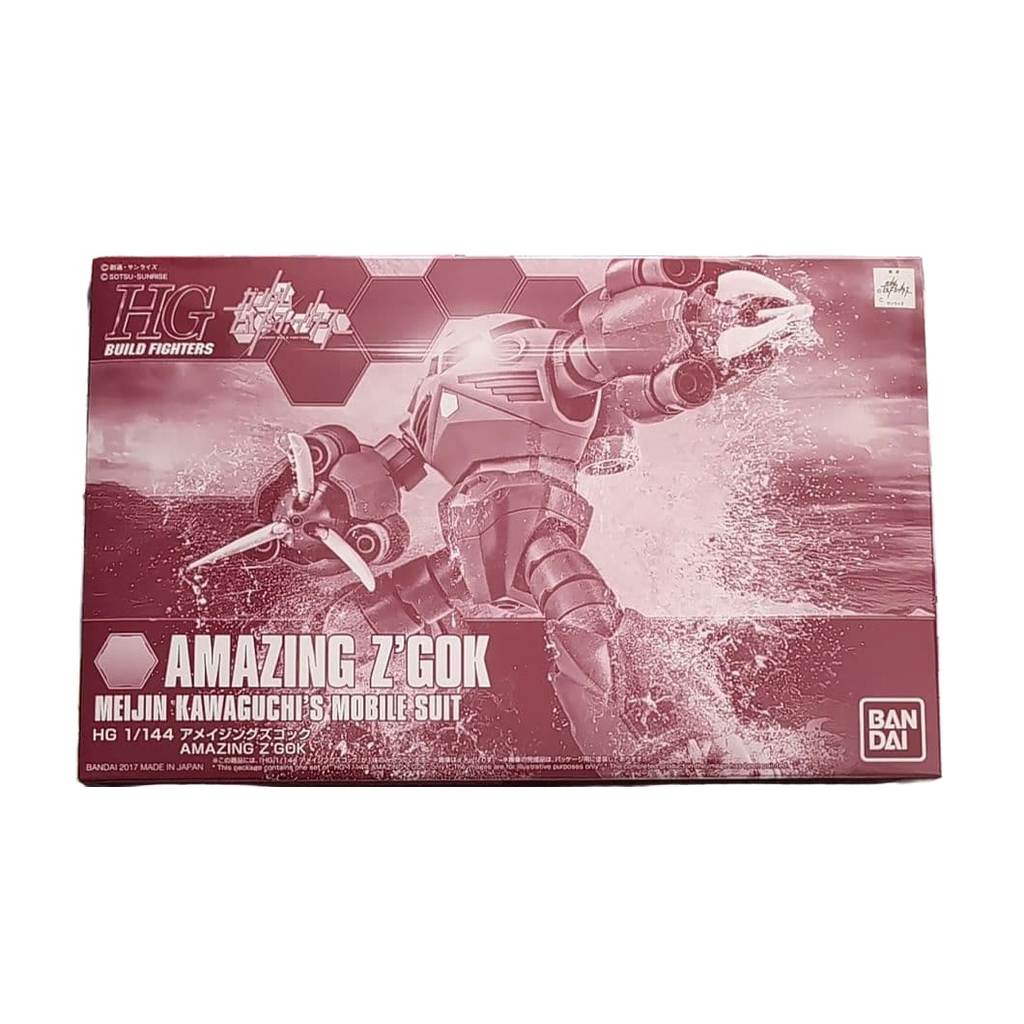 【Direct from Japan】HG 1/144 Amazing Z'Gok (ยังไม่ได้ประกอบ)【Japan Exclusive】