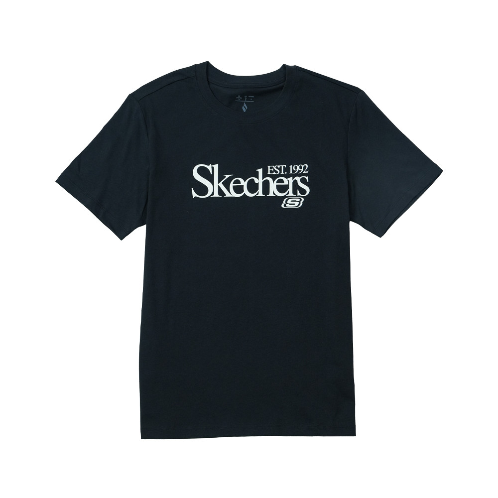 Skechers สเก็ตเชอร์ส เสื้อยืดแขนสั้นยูนิเซ็กส์ Unisex Short Sleeve Tee - SL225U581-0018