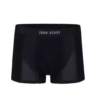 JOHN HENRY UNDERWEAR Bonding กางเกงชั้นในผู้ชาย ทรงบ๊อกเซอร์ บรีฟ รุ่น JU JU3BD001 สีดำ