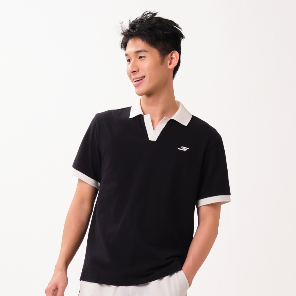 Skechers สเก็ตเชอร์ส เสื้อโปโลแขนสั้นผู้ชาย Men Specialty Sports-Court Performance Polo - SP126M328-0018 — صورة 2