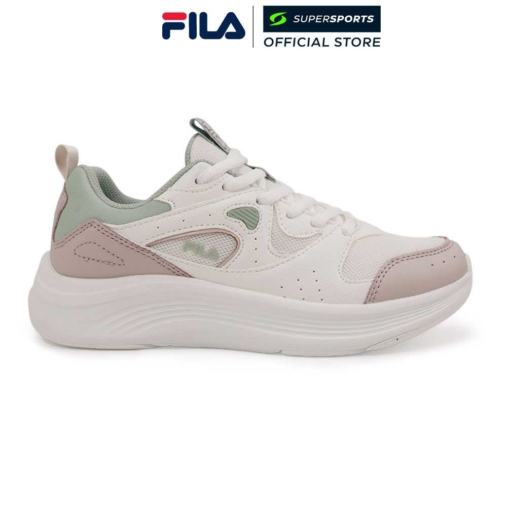 FILA Dania รองเท้าวิ่งผู้หญิง สีครีม