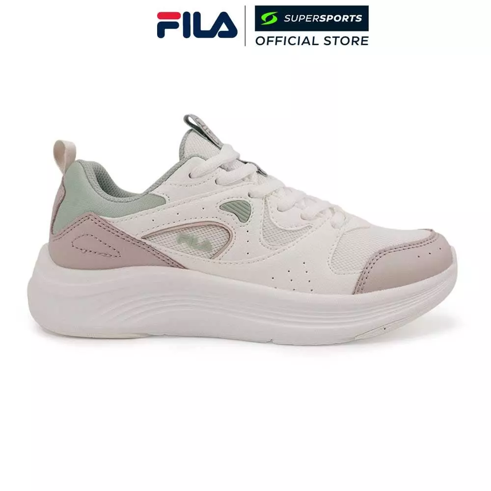 FILA Dania รองเท้าวิ่งผู้หญิง สีครีม