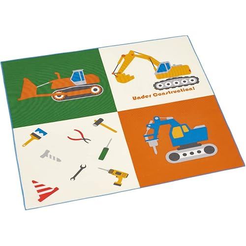 Skater Lunch Cloth Hatakuru Kuruma 43 x 43cm Made in Japan KB4-A