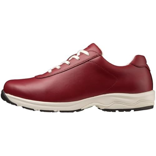 Mizuno Walking Shoes LD40 VI Lightweight Casual 3E 4E Wide Red SW 23.0 cm