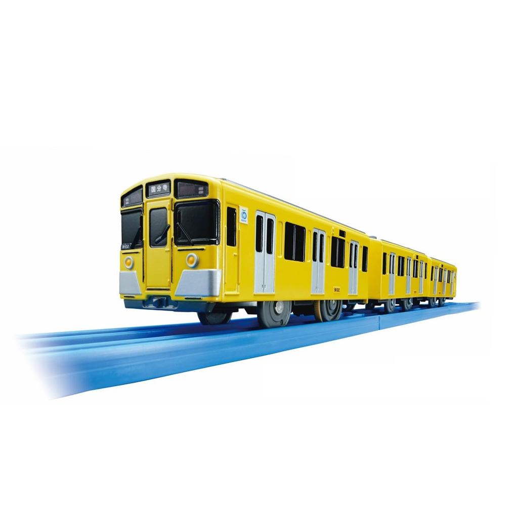 Takara Tomy Plarail Seibu Railway 9000 Series (สีเหลือง)