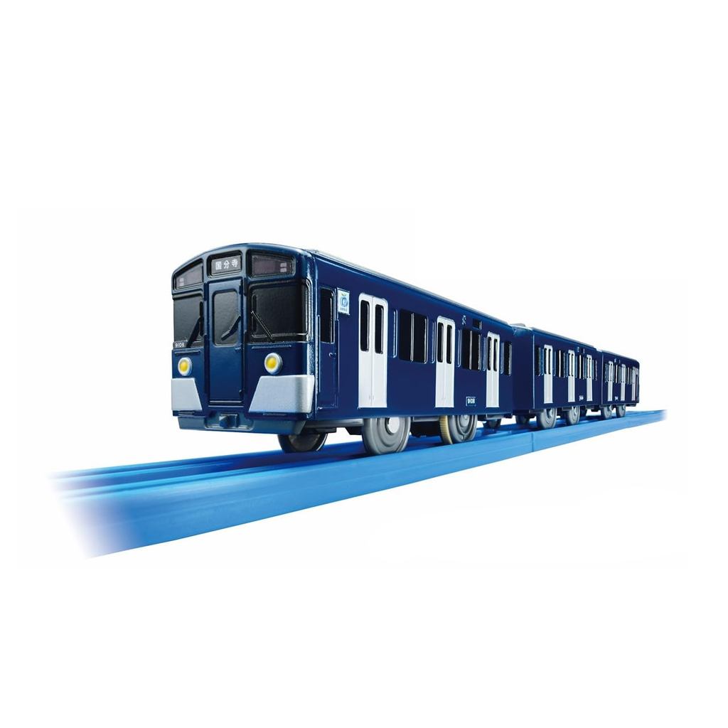 Takara Tomy Plarail Seibu Railway 9000 Series (สีน้ำเงิน)