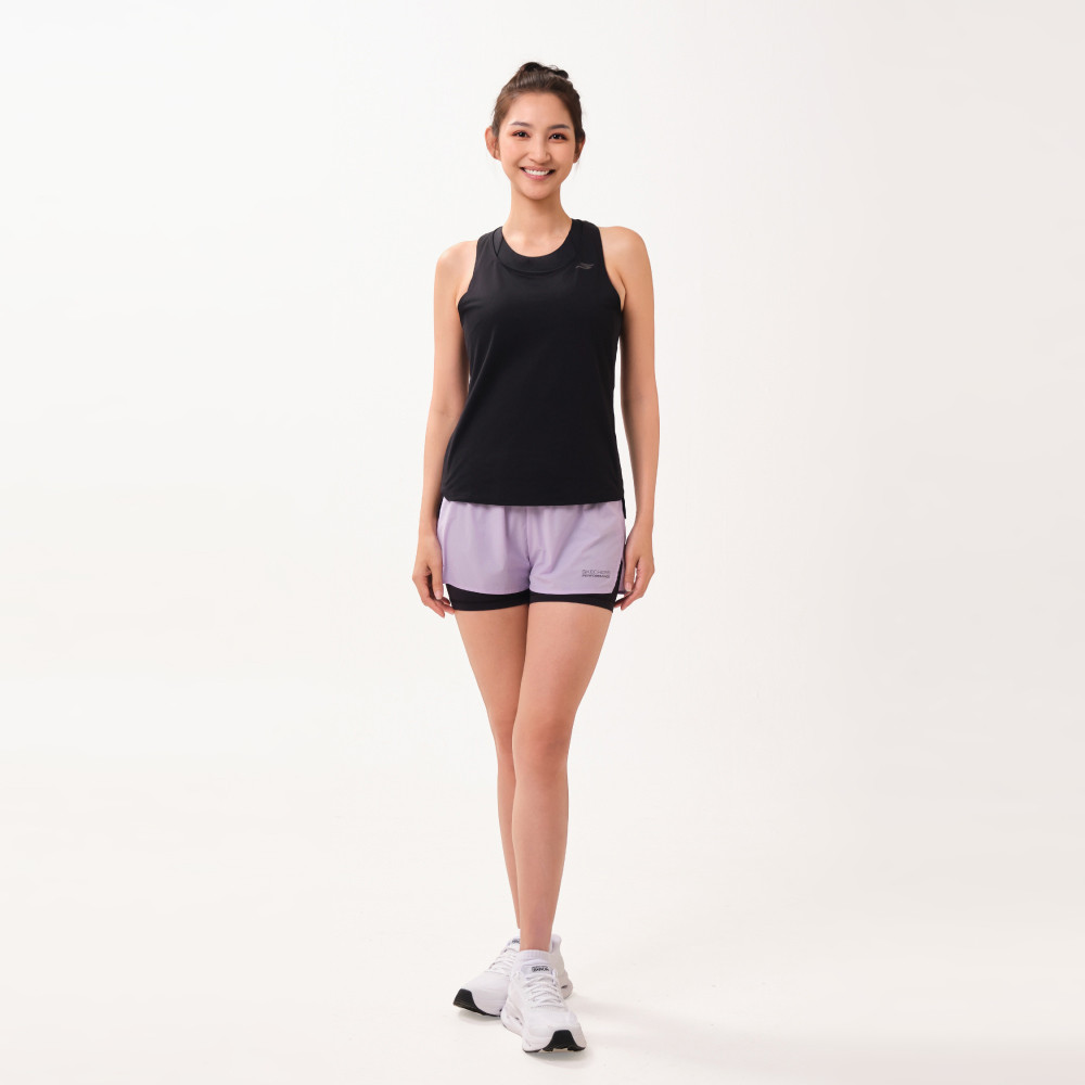 Skechers สเก็ตเชอร์ส เสื้อกล้ามออกกำลังกายผู้หญิง Women Running Performance Sports Tank Top - SP126W019-0018 — صورة 6