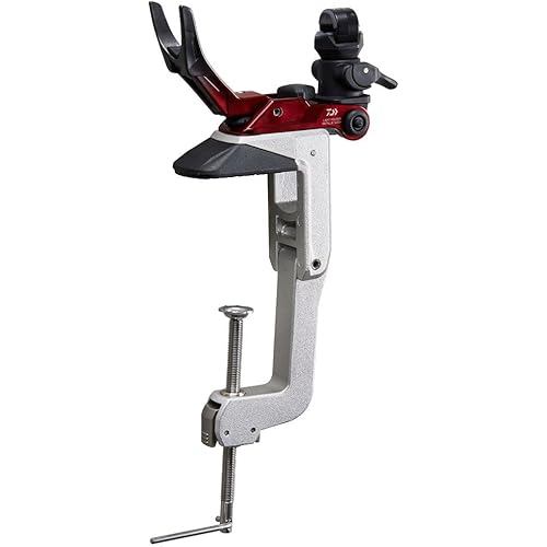 DAIWA Light Holder Metal 160CH Gunmetal/Red