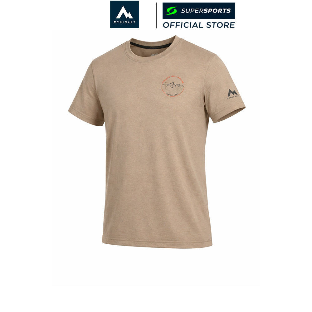 MCKINLEY Ronald III เสื้อยืดผู้ชาย