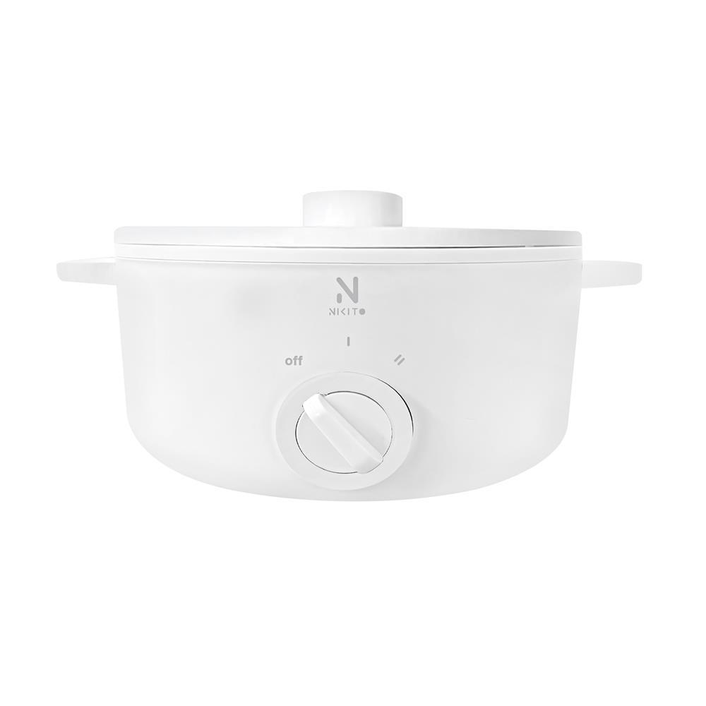 NIKITO หม้ออเนกประสงค์  NK-ETP01WH สีขาว 1.5 ลิตร จัดส่งโดย HomePro
