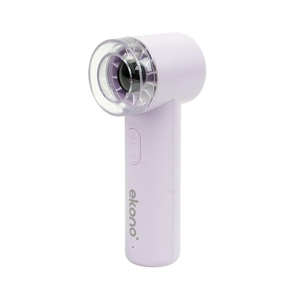 EKONO พัดลมพกพา 1.5 นิ้ว  EK-PTB13VI สีม่วง จัดส่งโดย HomePro