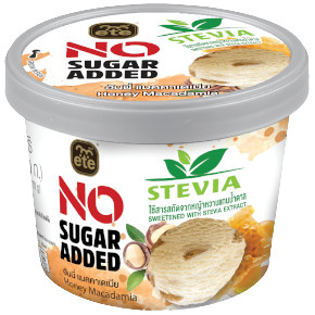 [0245509] Ete Ice Cream Honey Macadamia 80Ml. เอเต้ ไอศกรีมรสฮันนี่ แมคคาเดเมีย (แพ็คสินค้าเก็บความเย็น)