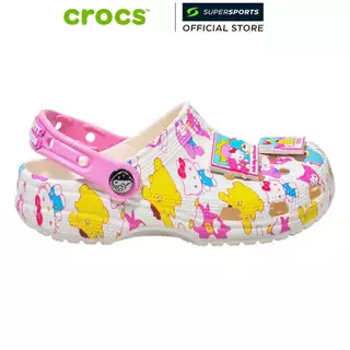 CROCS Hello Kitty and Friends Pastel Classic Clog รองเท้าลำลองผู้ใหญ่