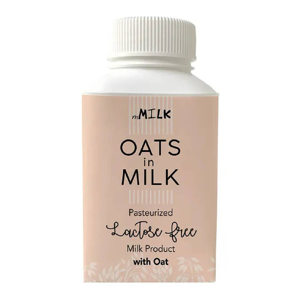 [0262831] M Milk Oat In Milk Lactose Free 430G. เอ็มมิลค์ ผสมโอ๊ต แลคโตสฟรี 430