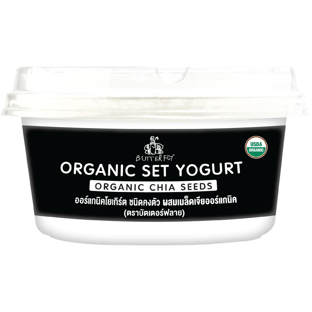 [8858911200963] Butterfly Organic Greek Yogurt บัตเตอร์ฟลาย ออร์แกนิค กรีนโยเกิร์ต
