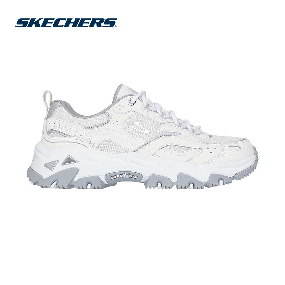 Skechers สเก็ตเชอร์ส รองเท้าเทรลผู้หญิง Women Outdoor D'Lites Hiker Echo Lake Trail Shoes - 180134-WGY (latest)