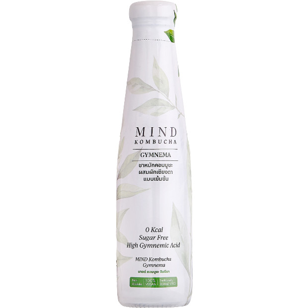[0262011] Mind Kombucha Gymnema 250Ml มายด์ คอมบูชา ผสมผักเชียงดา 250 มล.