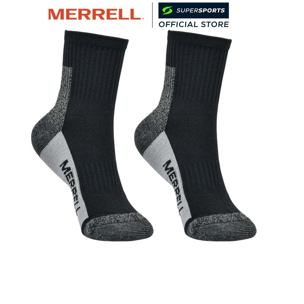 MERRELL Run Shortie Crew ถุงเท้าผู้ใหญ่