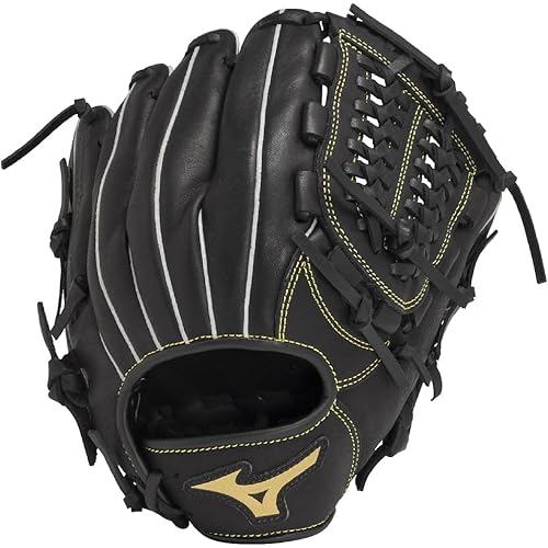 Mizuno Baseball Softball Junior BALL PARK All Around: Size S 1AJGY337 Black