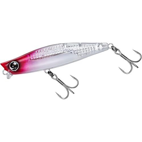 DAIWA Plug Moazan Galva 73S-LI LI Pearl Red Head