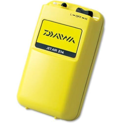 DAIWA Jet Air 214 Yellow