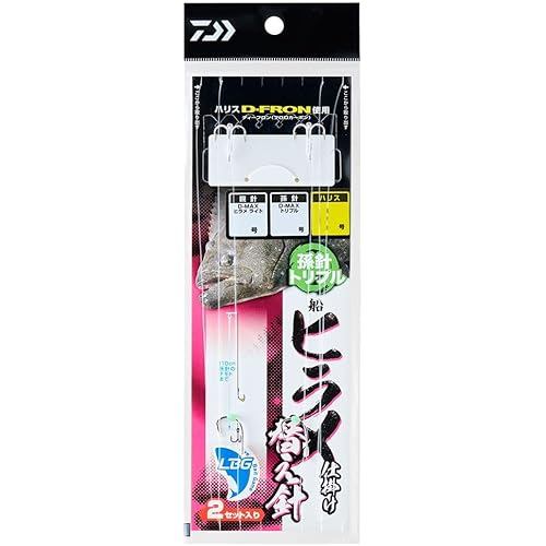DAIWA The trap Boat fishing rig for flounder Replacement needles LBG Triple 8/6-8