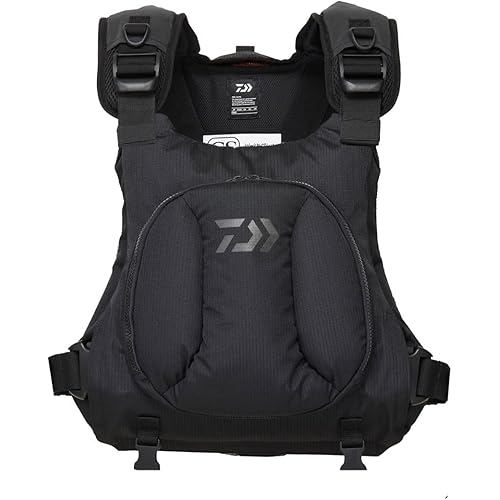 DAIWA PD Game Vest DF-6624 Black Free