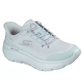 Skechers สเก็ตเชอร์ส รองเท้าผู้หญิง Women Slip-Ins GOwalk Max Cushioning Hyper Burst Walking Shoes - 125881-SLT (latest)