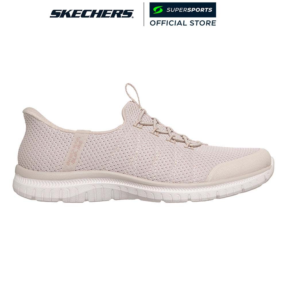 SKECHERS Hands Free Slip-ins: Sport - Cloud Ride รองเท้าลำลองผู้หญิง