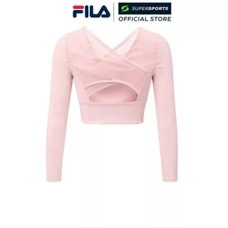 FILA Pink สปอร์ตบราผู้หญิง สีชมพู