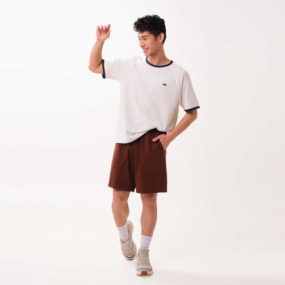 Skechers สเก็ตเชอร์ส เสื้อยืดแขนสั้นผู้ชาย Men Skechers Authentic Iconic Short Sleeve Tee - SL226M232-00QF (latest) — صورة 6