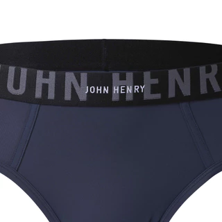 JOHN HENRY UNDERWEAR Fashion ทรงบรี๊ฟ รุ่น JU JU2FN1002 สีกรมท่า
