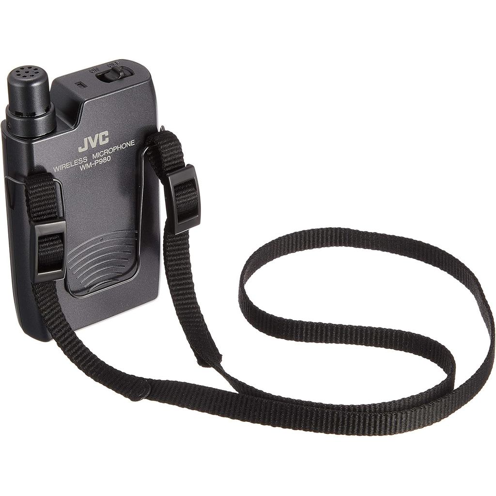 JVC WM-P980 800MHz Band Wireless Microphone【High quality products Directly from Japan】