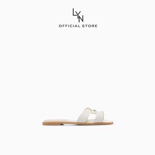LYN - Hey Craft Flat Sandals รองเท้าแตะ  (L26CSWA078)