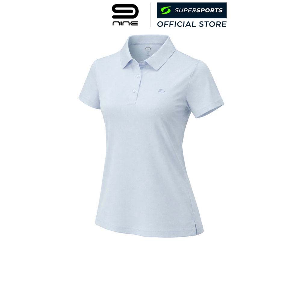 9NINE Blue เสื้อโปโลกอล์ฟผู้หญิง