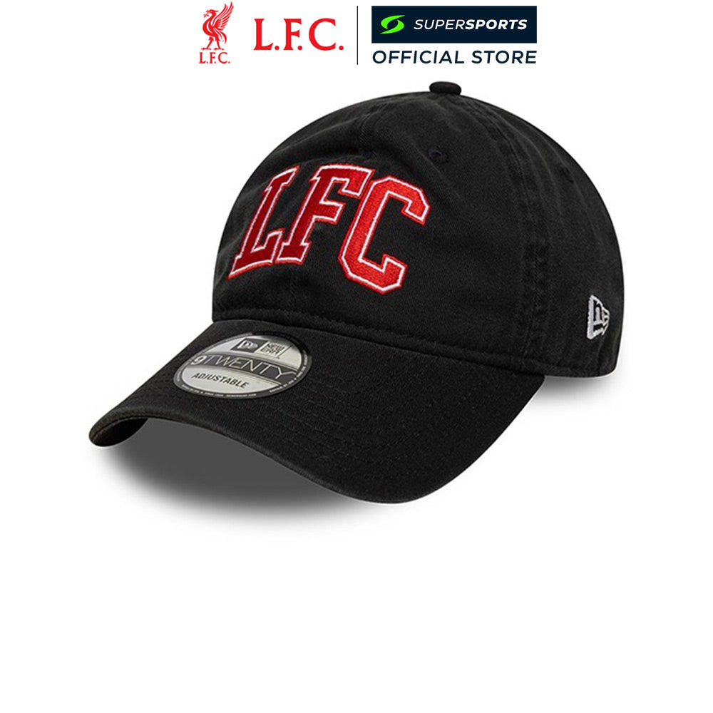 LFC New Era 9Twenty Wordmark หมวกแก๊ปผู้ใหญ่
