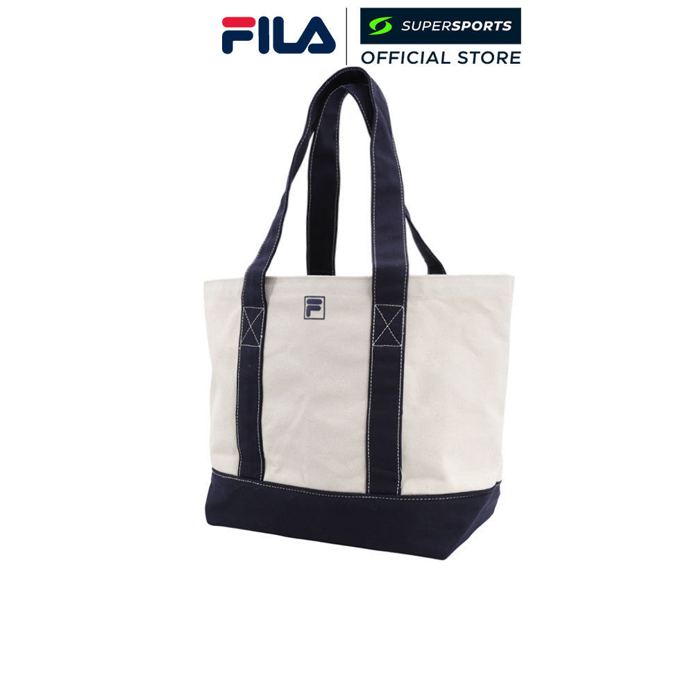 FILA حقيبة قماش — أزرق — صورة 3