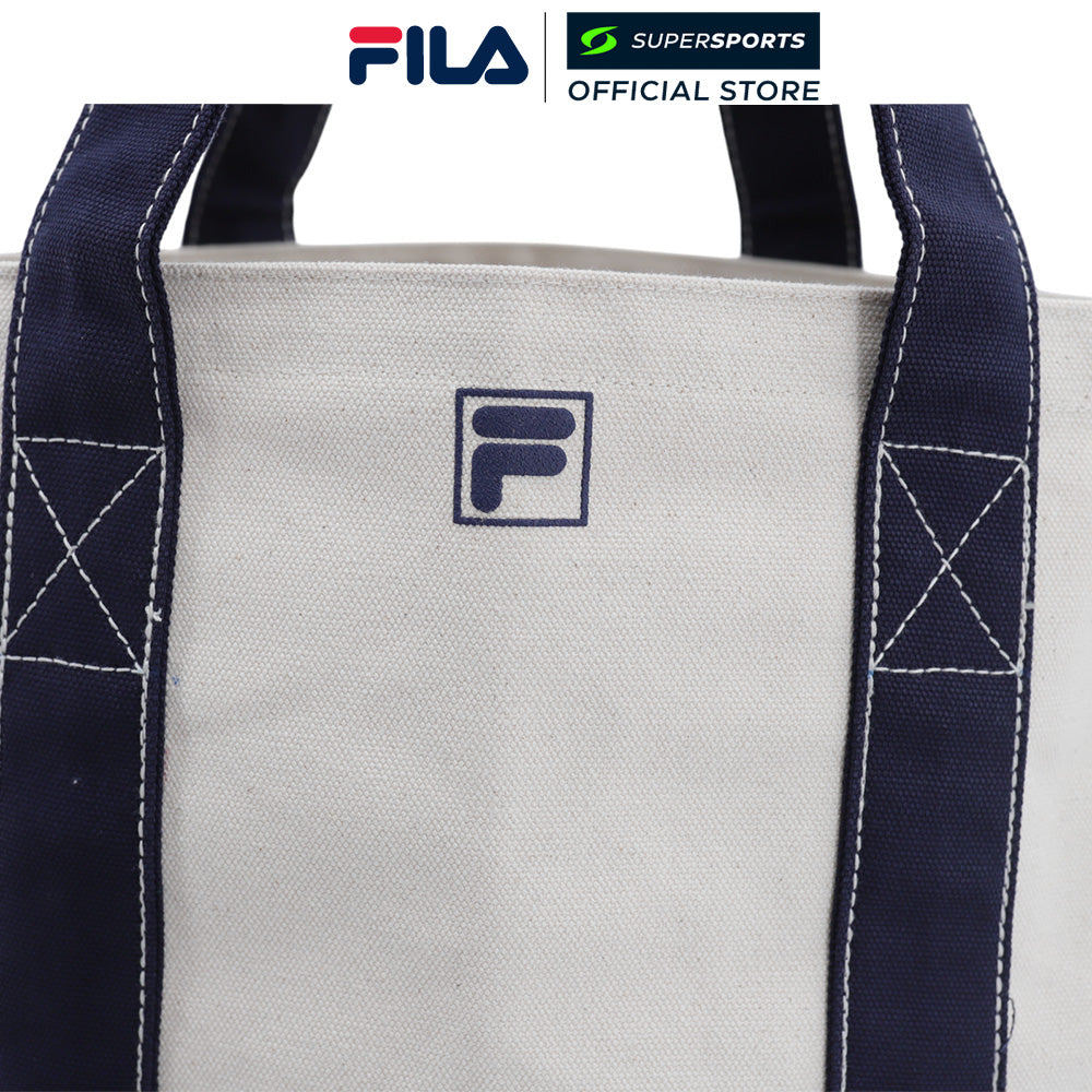 FILA حقيبة قماش — أزرق — صورة 4