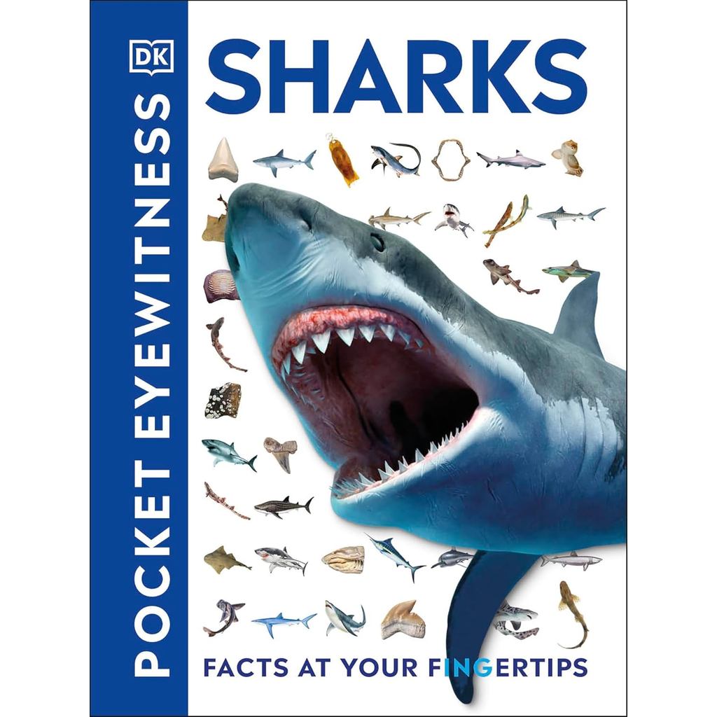 Asia Books หนังสือภาษาอังกฤษ POCKET EYEWITNESS: SHARKS