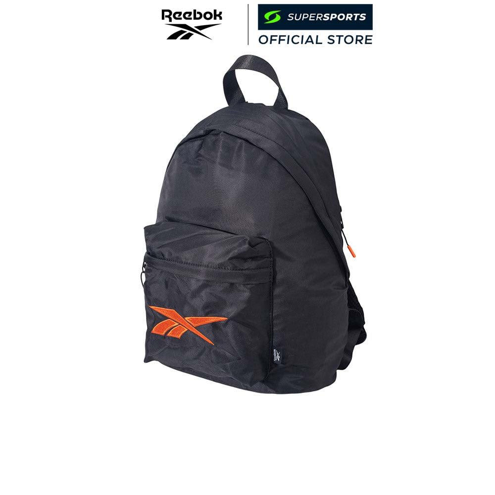 REEBOK حقيبة ظهر بجيب أمامي بسحاب — صورة 2