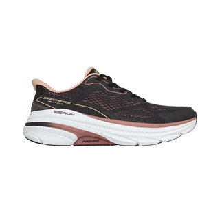 Skechers สเก็ตเชอร์ส รองเท้าวิ่งผู้หญิง Women Online Exclusive GOrun Max Cushioning Shoes - 128965-BKOR (latest)
