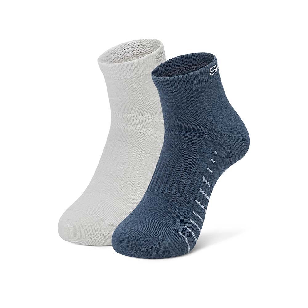 Skechers สเก็ตเชอร์ส ถุงเท้าผู้ชาย Men Performance Socks Quarter Socks (2 Pairs) - P226M170-06FS (latest)